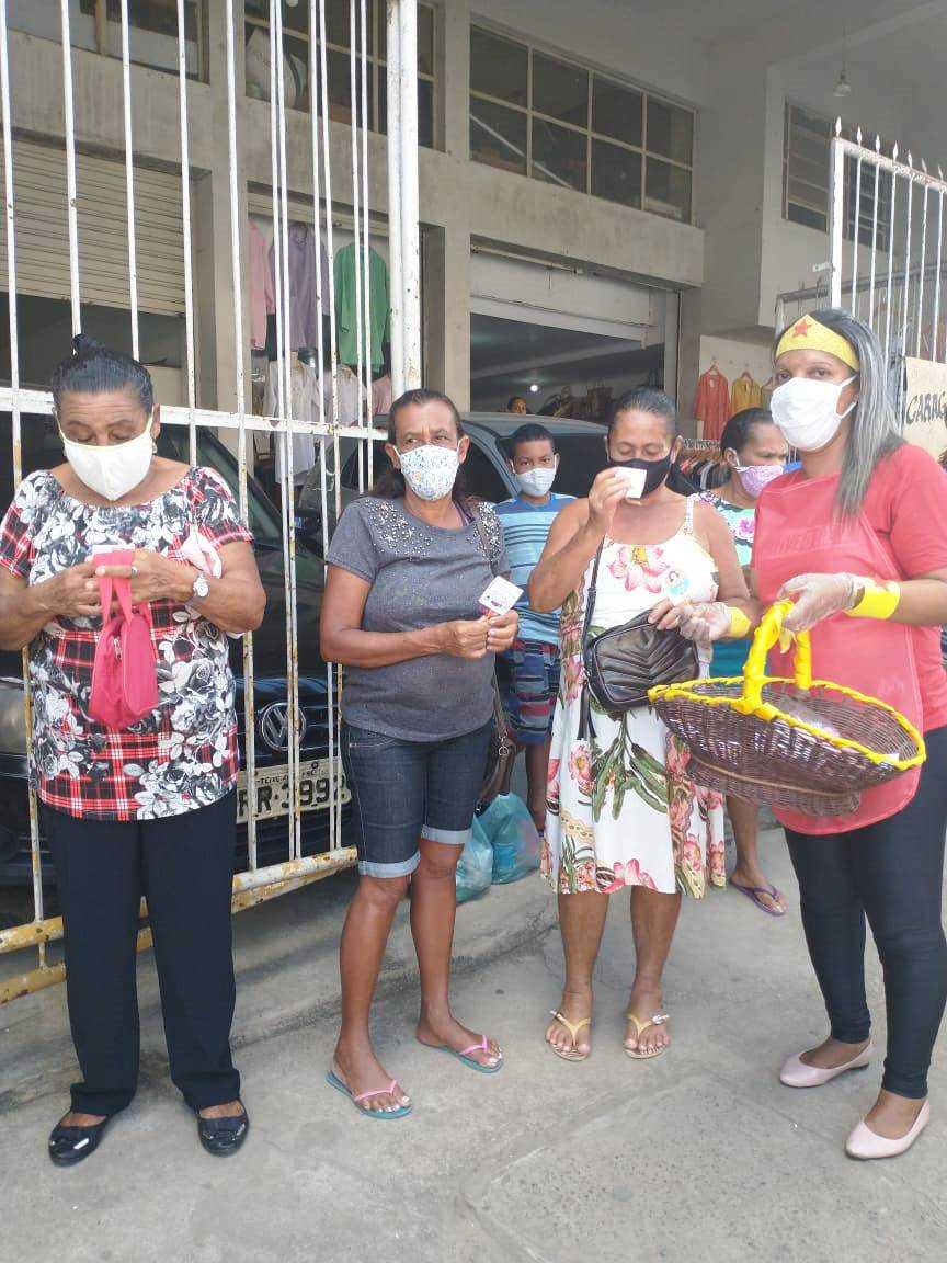 Camacã: Secretaria de Assistência Social comemora o Dia Internacional da Mulher com mensagens de conscientização e distribuição de lembranças.
